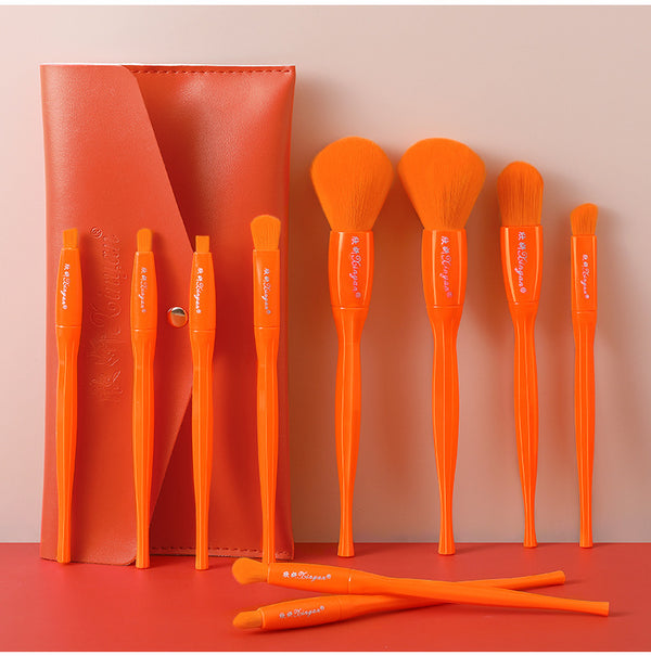Makeup Brush Set 10 Candy Color Eyeshadow