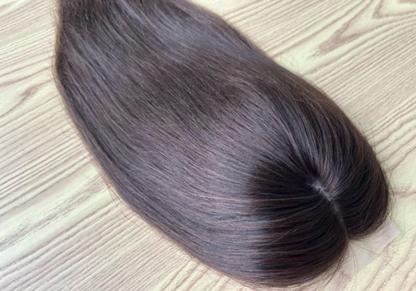 Perruque cheveux européen
