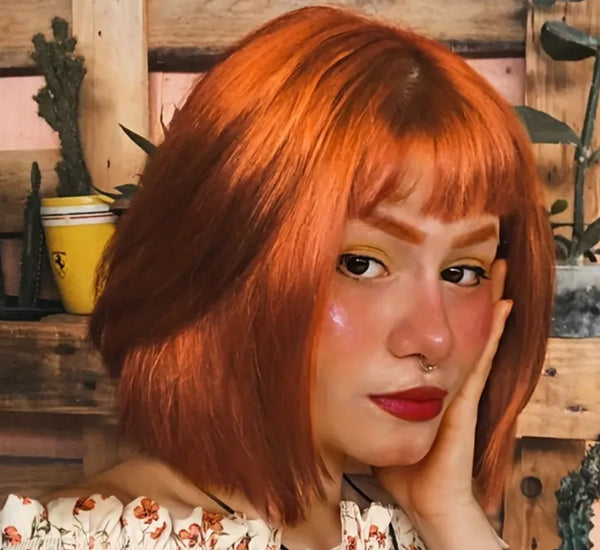 Perruque rousse