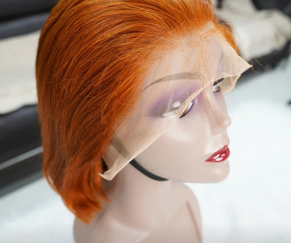 Narural raw hair