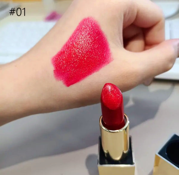 Lipstick mettalique