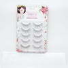 Five Pairs Of Grinding Pointed False Eyelashes Three-dimensional