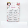 Five Pairs Of Grinding Pointed False Eyelashes Three-dimensional