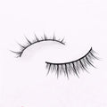 Tips And Tails Clusters Thickened Sparse Long A-type False Eyelashes With Glue