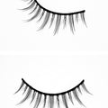 Five Pairs Of Grinding Pointed False Eyelashes Three-dimensional