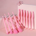 Makeup Brush Set 10 Candy Color Eyeshadow