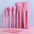 Makeup Brush Set 10 Candy Color Eyeshadow