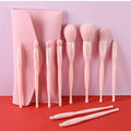 Makeup Brush Set 10 Candy Color Eyeshadow