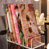 Eyeshadow Tray Storage Box Powder Cake Drawer Compartment Transparent Plastic Desktop Makeup Blush Cosmetics Storage Shelf