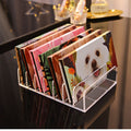 Eyeshadow Tray Storage Box Powder Cake Drawer Compartment Transparent Plastic Desktop Makeup Blush Cosmetics Storage Shelf