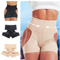 Hip-lifting pants, rubber, fat-moving pants