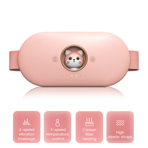 Women's heating massage hot compress belt