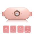 Women's heating massage hot compress belt