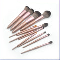 Grape Brown Fiber Hair Loose Powder Makeup Tools
