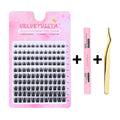 Ten Rows Of W50 False Eyelashes Capacity Segmented Hair