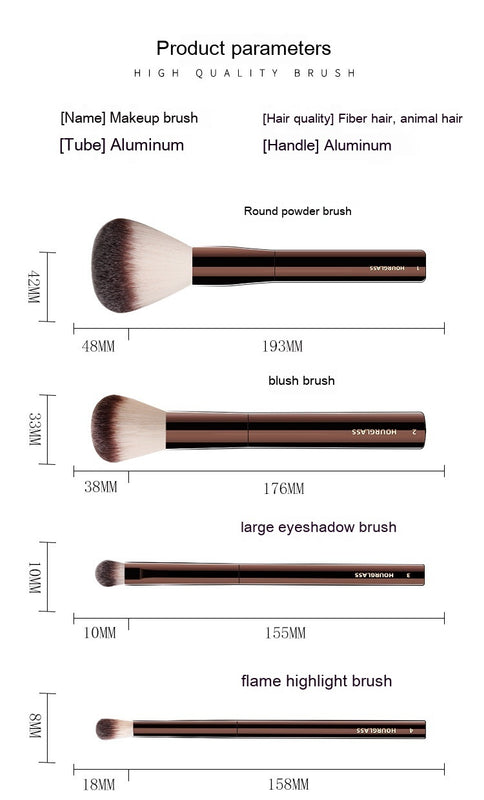 Makeup Brush Powder Powder Foundation Brush Eye Shadow