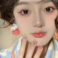 Five Pairs Of Grinding Pointed False Eyelashes Three-dimensional