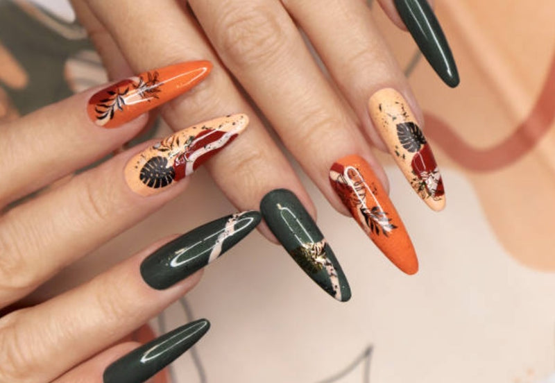 Box faux ongles