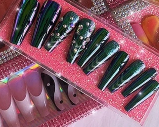 Box faux ongles