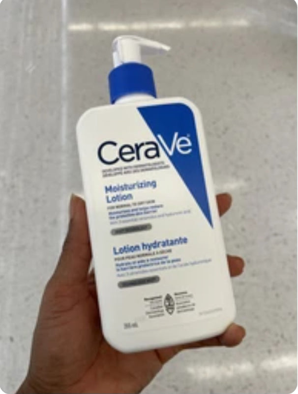 Gel nettoyant visage cerave