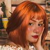 Perruque rousse