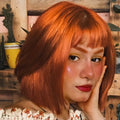 Perruque rousse