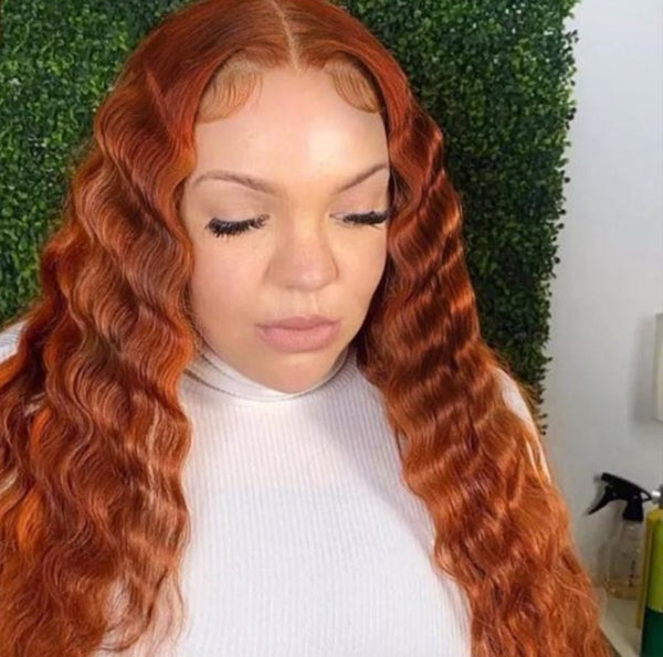 Perruque rousse