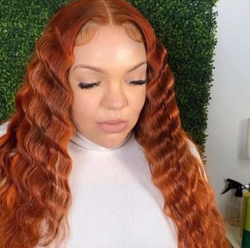 Perruque rousse