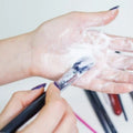 Appareil de nettoyage pour pinceau maquillage