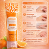Orange exfoliating Gel