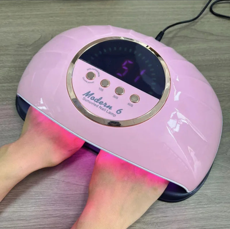 Sèche ongle avec lumière led